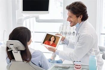 Spanish translation services at dental clinic