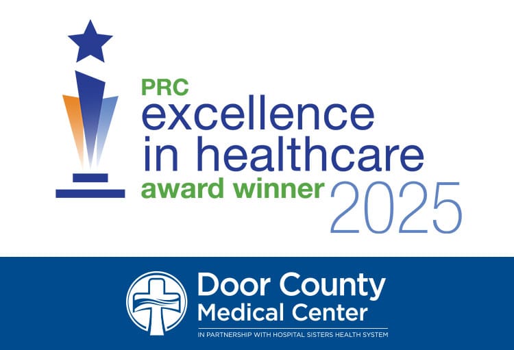 Door County Medical Center Receives FIVE Excellence in Healthcare Awards