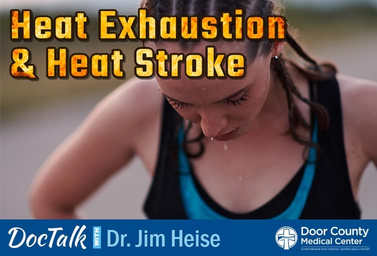 The dangers of heat exhaustion and heat stroke