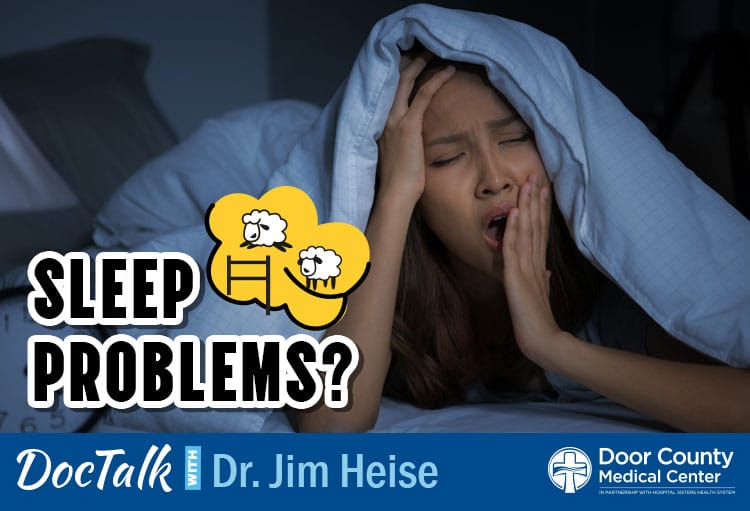 DocTalk: If you think a good night sleep is a LUXURY, think again … it’s ESSENTIAL