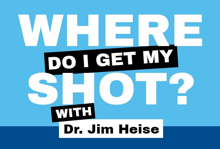 Where Do I Get My Shot?