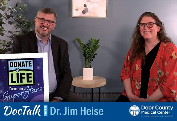 DocTalk: Help us celebrate Donate Life Month
