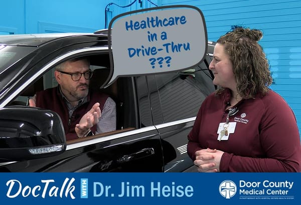 DocTalk: Healthcare on Wheels - DCMC's Lab Drive-thru