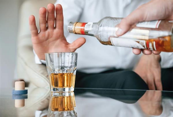 Saying no to alcohol