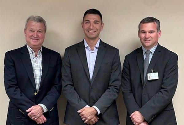 Door County Medical Center hosts Wisconsin Secretary of Safety and Professional Services Dan Hereth