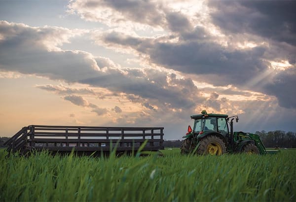 Free Slow Moving Vehicle signs available during Farm Safety Week